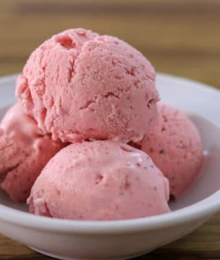 Strawberry Ice Cream