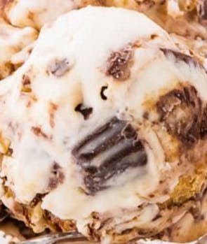 Moose Tracks Ice Cream