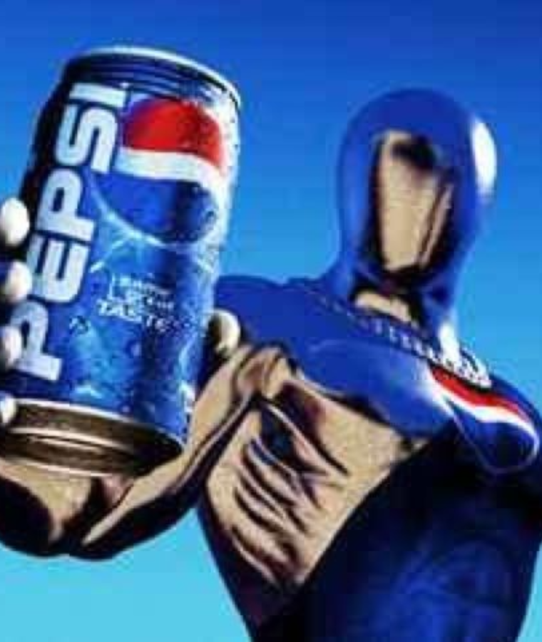 Pepsi Man