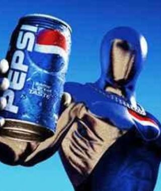 Pepsi Man