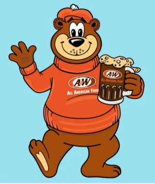 A&W Root Bear