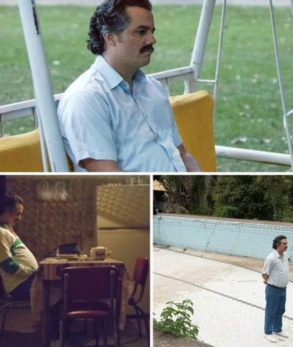Sad Pablo Escobar