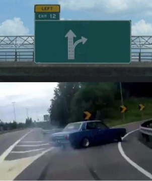 Left Exit 12 Off Ramp