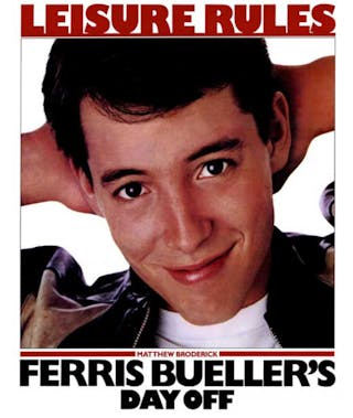 Ferris Bueller’s Day Off (1986)