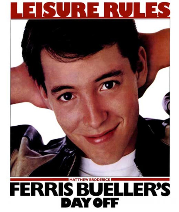 Ferris Bueller’s Day Off (1986)