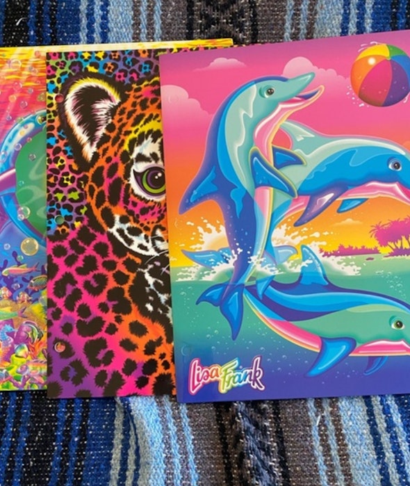 Lisa Frank Folders