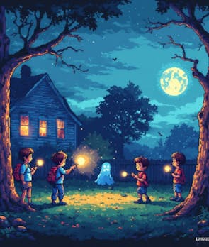 Ghost in the Graveyard