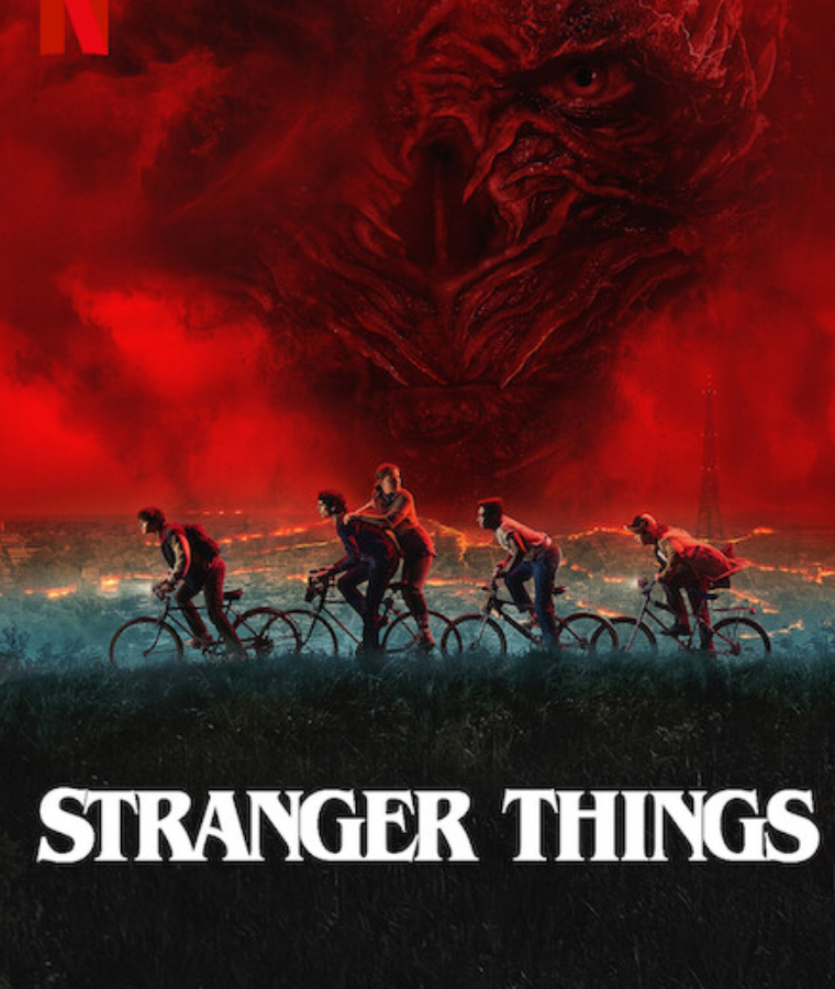 Stranger Things (Netflix)