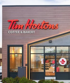  Tim Hortons
