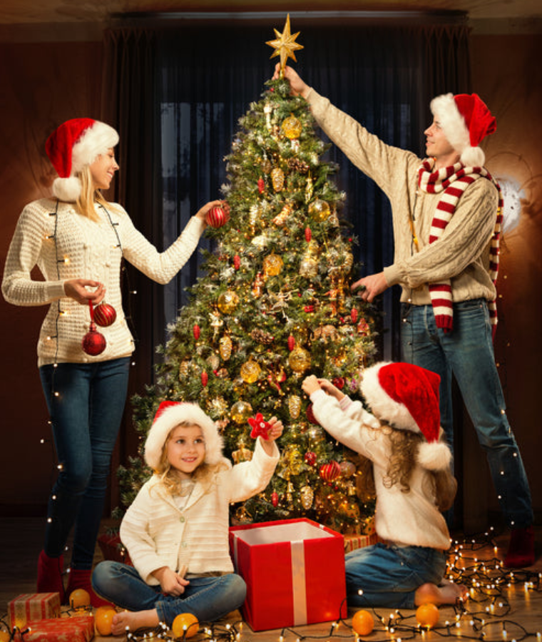 Christmas Tree Decorating