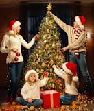 Christmas Tree Decorating