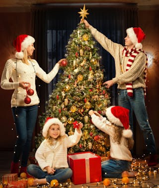 Christmas Tree Decorating