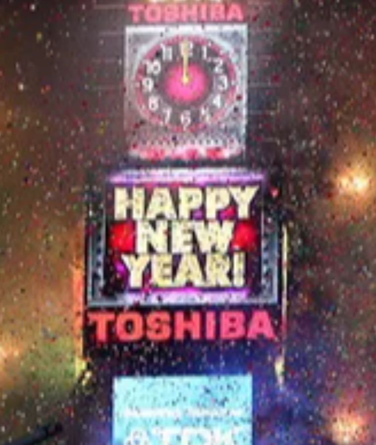 New Year’s Countdown