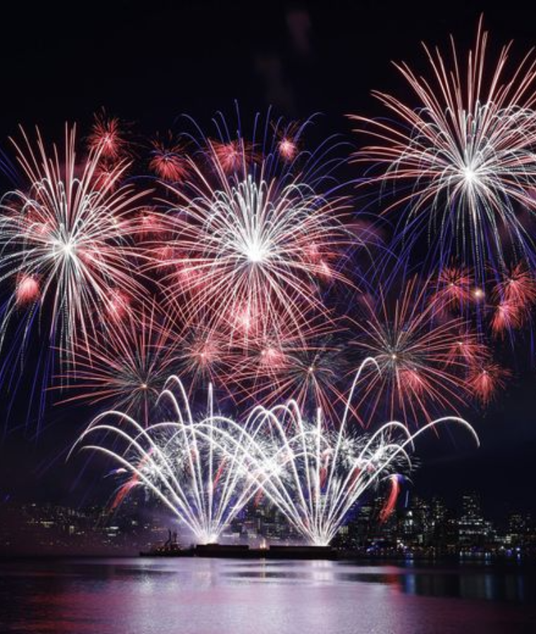 Fourth of July Fireworks