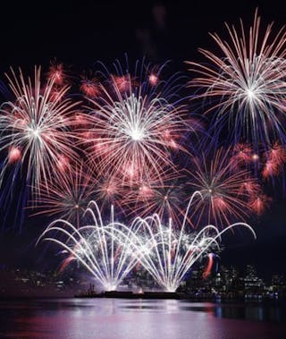 Fourth of July Fireworks