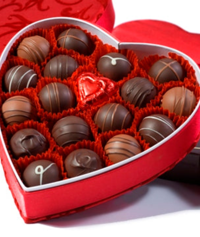 Valentine’s Cards & Chocolates