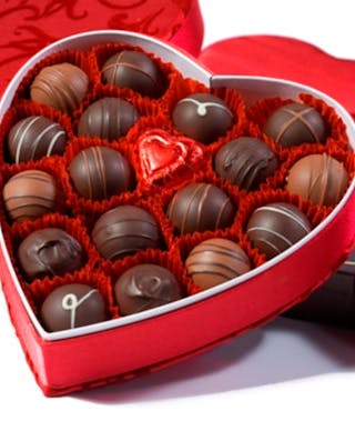 Valentine’s Cards & Chocolates