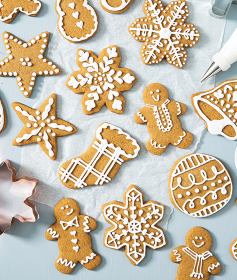 Baking Holiday Cookies