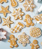 Baking Holiday Cookies