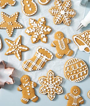 Baking Holiday Cookies