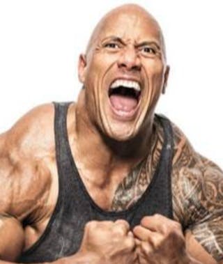 The Rock (Dwayne Johnson)