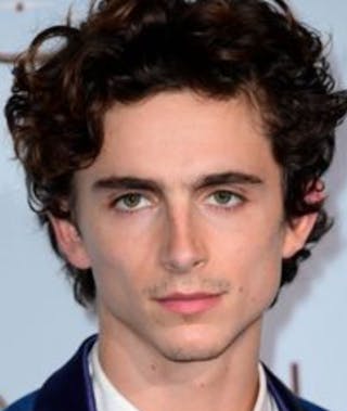 Timothée Chalamet