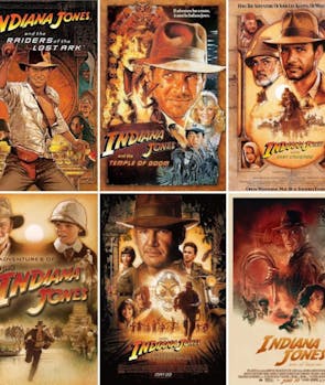 Indiana Jones Movies