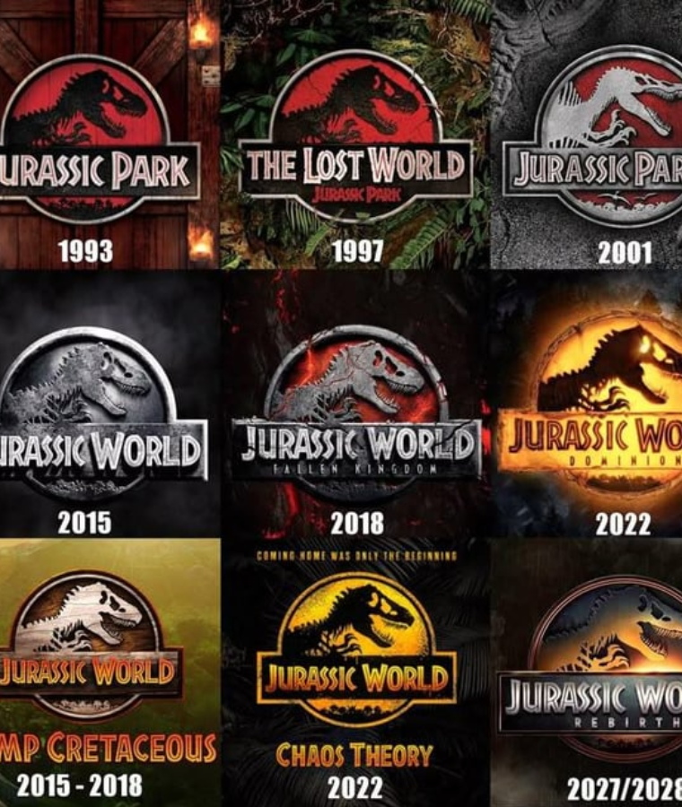 Jurassic Park Movies