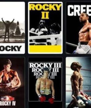 Rocky / Creed Movies