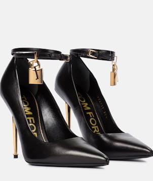 Padlock Ankle-Strap Pump (Tom Ford)