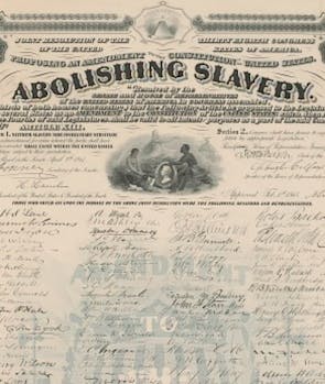 Thirteenth Amendment (1865)