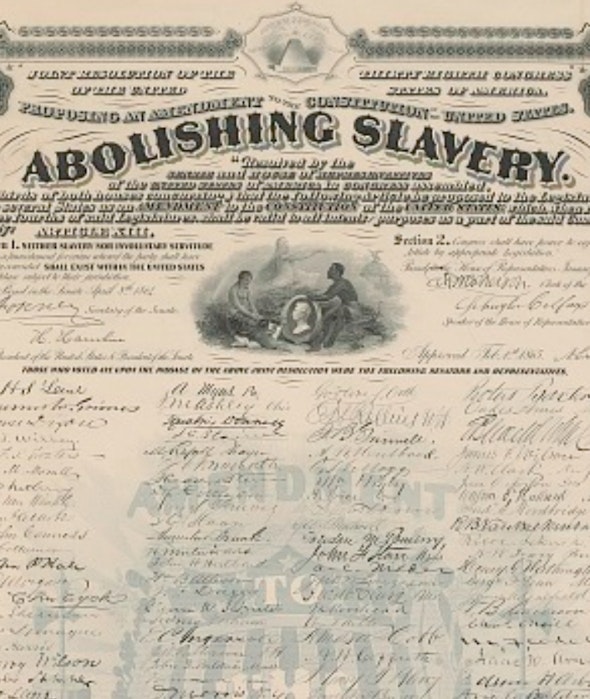 Thirteenth Amendment (1865)