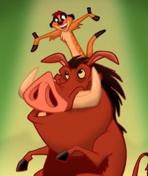 Timon & Pumbaa (Lion King)