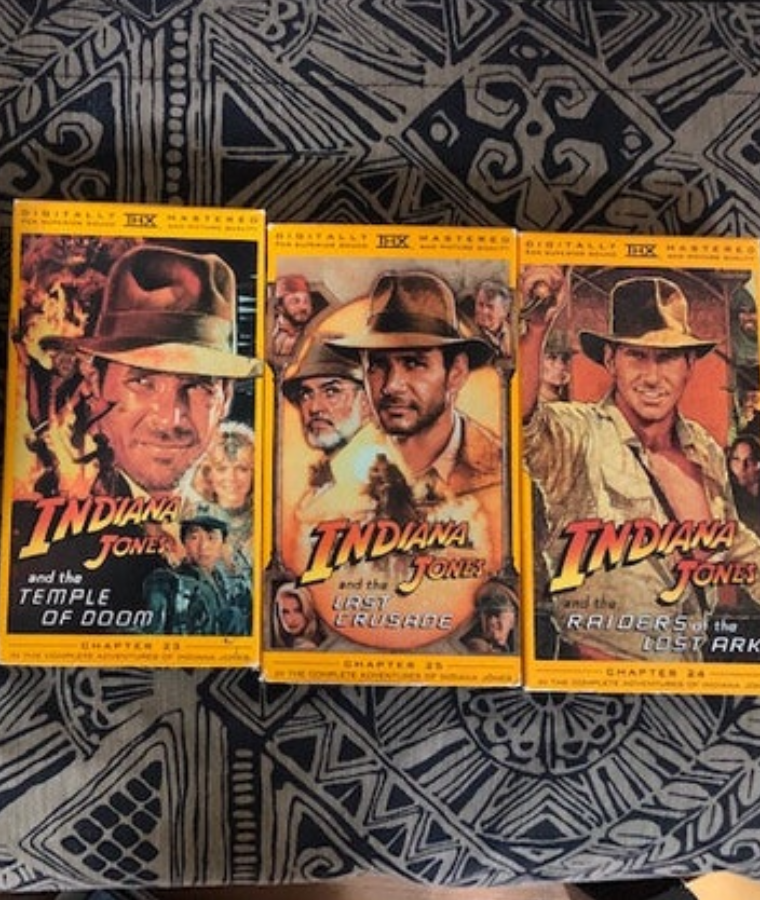 Indiana Jones Trilogy