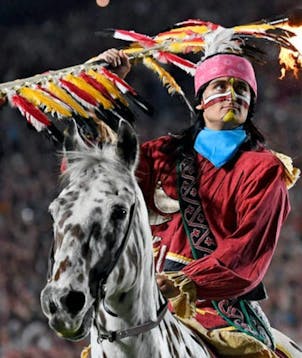 Osceola & Renegade (Florida State Seminoles)