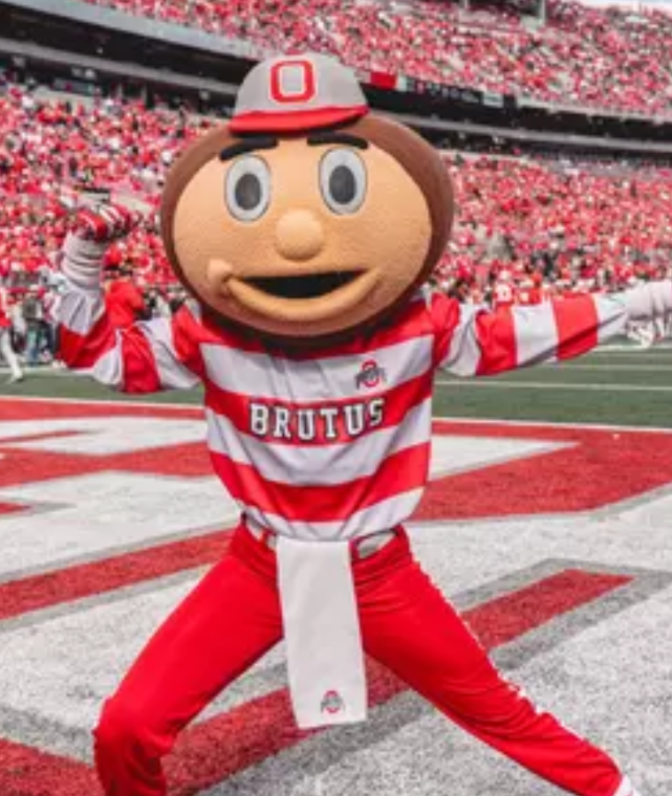 Brutus Buckeye (Ohio State Buckeyes)