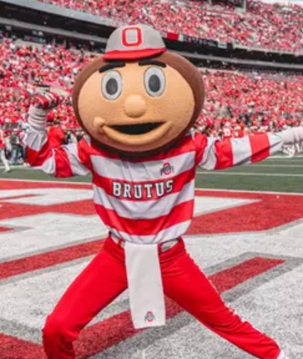 Brutus Buckeye (Ohio State Buckeyes)