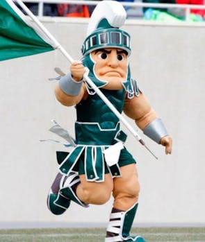 Sparty (Michigan State Spartans)