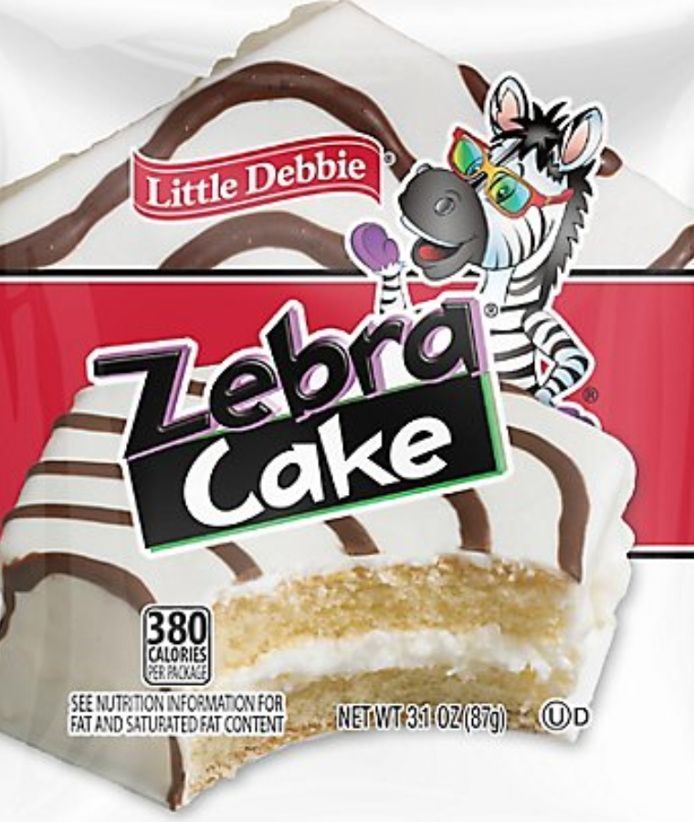 Zebra Cakes (Little Debbie)