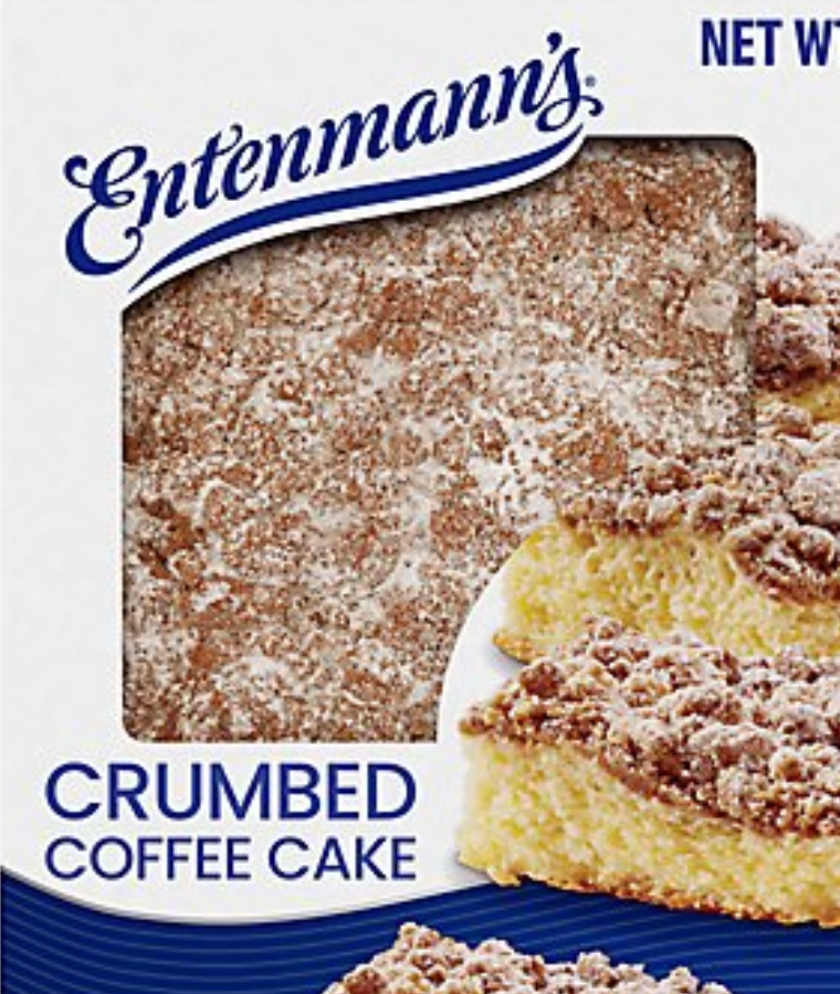 Entenmann’s Crumb Cake