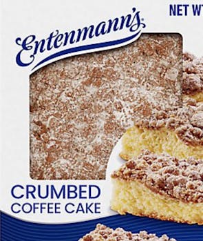 Entenmann’s Crumb Cake