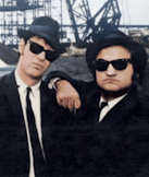Jake & Elwood (The Blues Brothers)