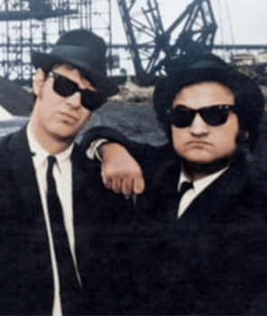 Jake & Elwood (The Blues Brothers)