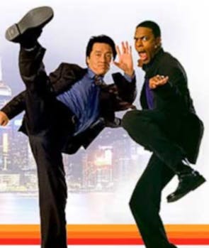 James Carter & Inspector Lee (Rush Hour)