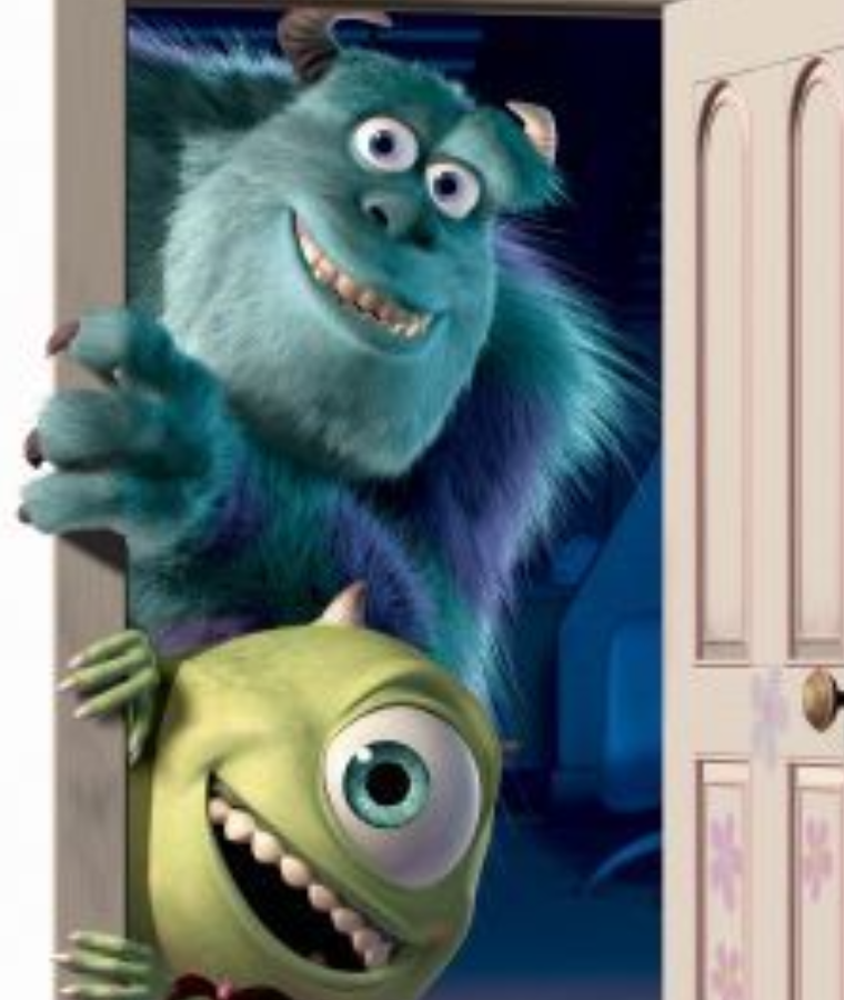 Mike & Sulley (Monsters, Inc.)