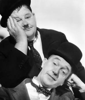 Laurel & Hardy