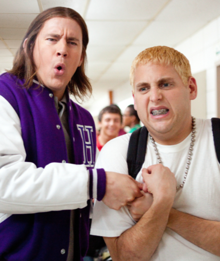 Schmidt & Jenko (21 Jump Street)