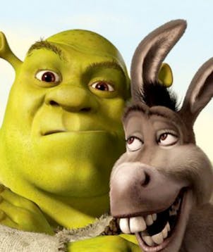 Shrek & Donkey (Shrek)