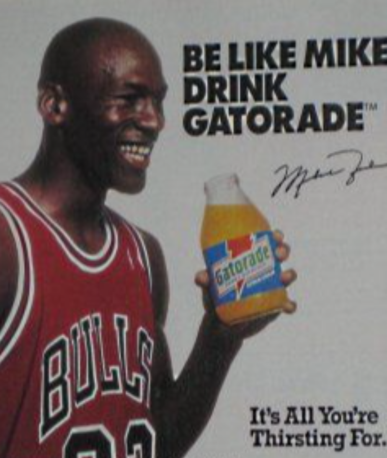 “Be Like Mike” (Gatorade)