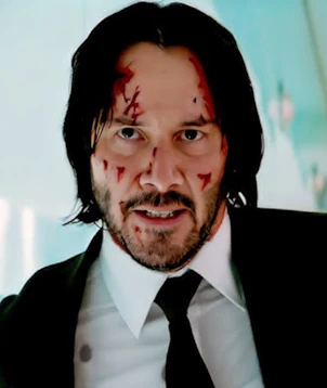 John Wick (John Wick) vs Man with No Name (The Good, the Bad and the
